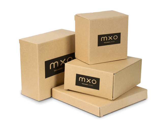 Boîte de livraison de MXO | technologies