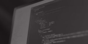 Écran avec code de MXO | technologies