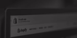 Écran de programmeur sur Shopify de MXO | technologies